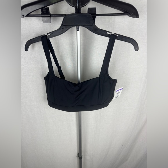 Sea Levels Swim Black Square Neck Bralette Bikini Top Size 8 (Medium) NWT - Picture 5 of 13